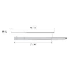 Rura gazowa - Rifle Length - Aero Precision